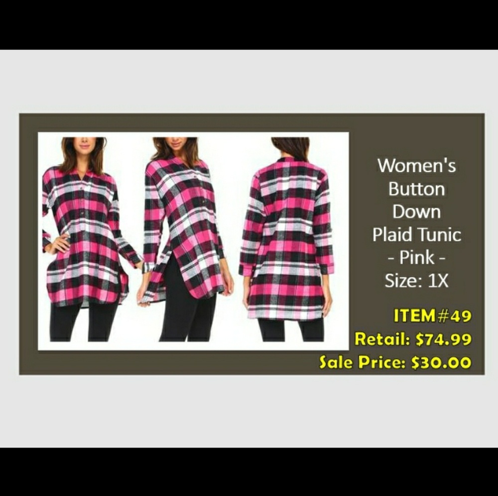 Brand New Women's Apparel